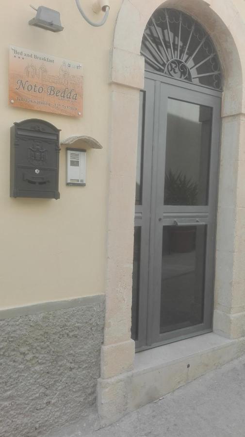 Noto Bedda Bed&Breakfast Экстерьер фото