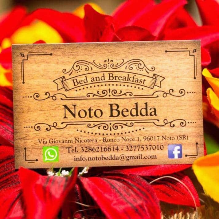 Noto Bedda Bed&Breakfast Экстерьер фото